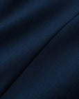 Phenom Classic True Navy Short Sleeve Dress Shirt - Navy