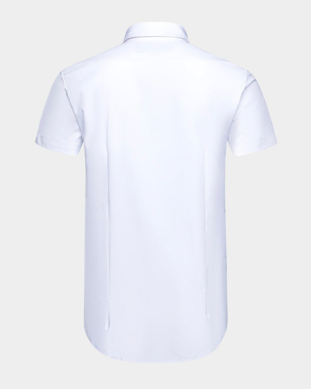 Phenom Classic White Short Sleeve Dress Shirt