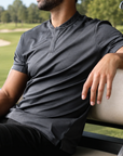 Pinnacle 2.0 Polo Charcoal - Charcoal