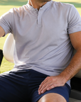 Pinnacle 2.0 Polo Light Grey - Grey