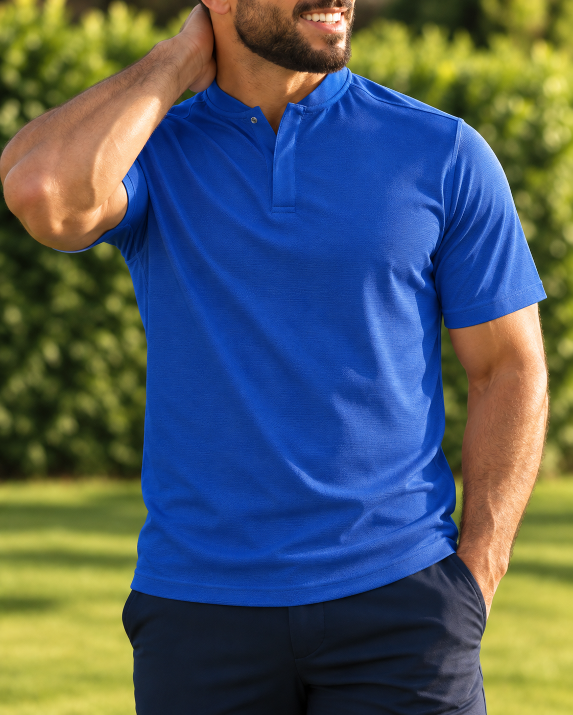 Pinnacle 2.0 Polo Royal Blue