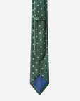 Immortal Green Polka Dot Tie - Green