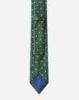 Immortal Green Polka Dot Tie