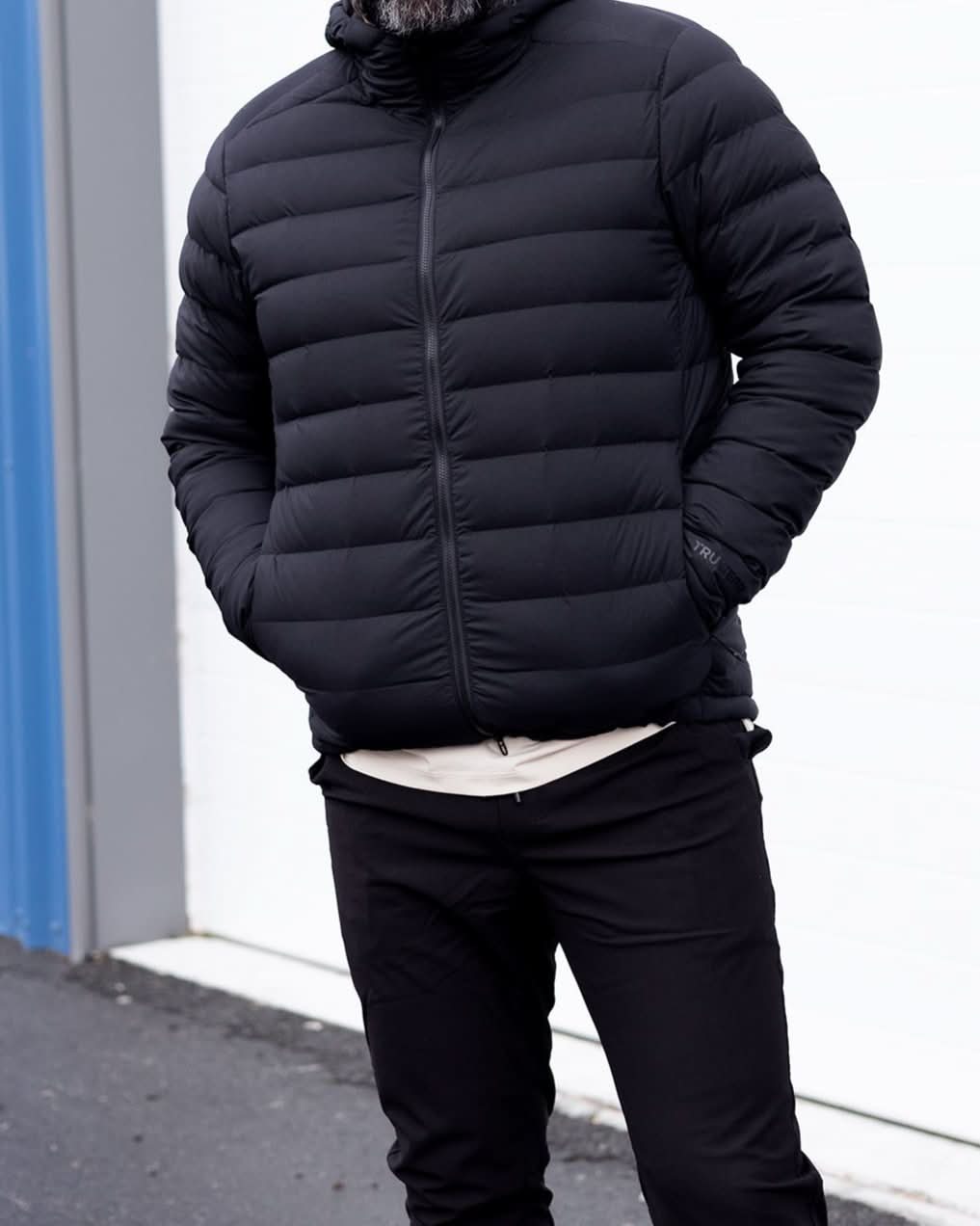 Quest Down Jacket Black - Black