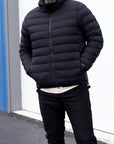 Quest Down Jacket Black - Black