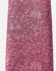 Immortal Floral Tie Mauve - Mauve