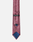 Immortal Floral Tie Mauve - Mauve