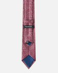 Immortal Floral Tie Mauve - Mauve