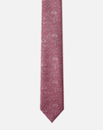 Immortal Floral Tie Mauve - Mauve