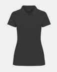 Women's Rise Polo Black