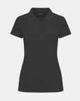 Women's Rise Polo Black - Black