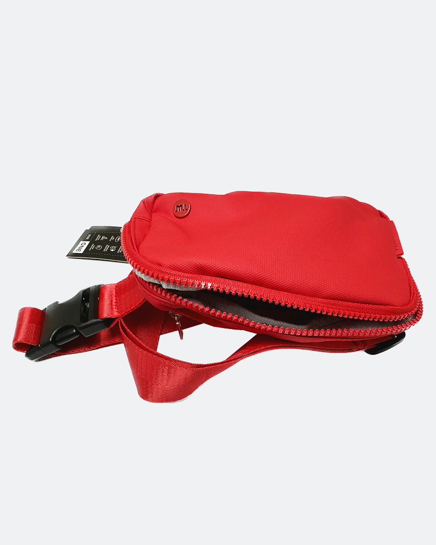 Static Red Crossbody