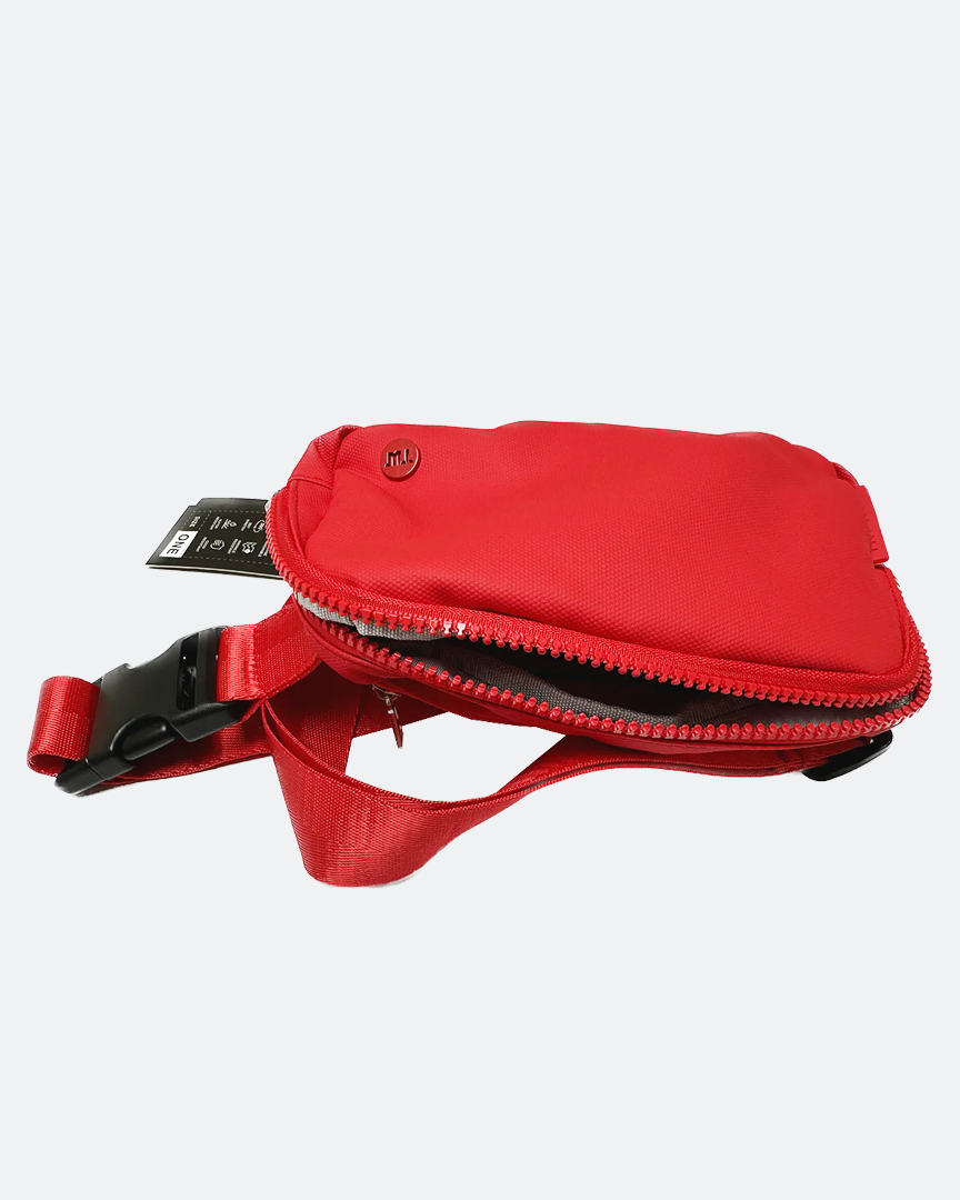 Static Red Crossbody - Red