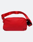 Static Red Crossbody - Red