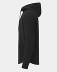 Scuba Black Hoodie - Black