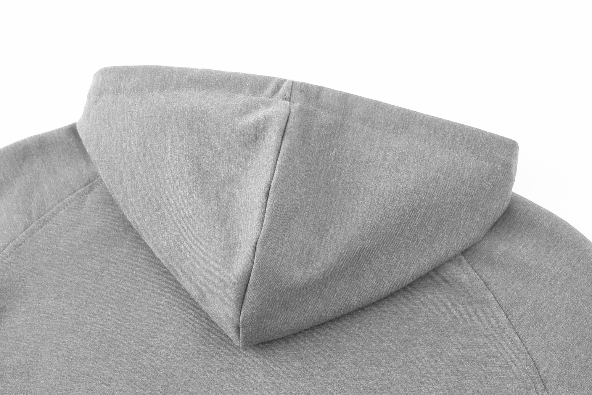 Scuba Heather Grey Hoodie - Heather