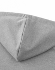 Scuba Heather Grey Hoodie - Heather