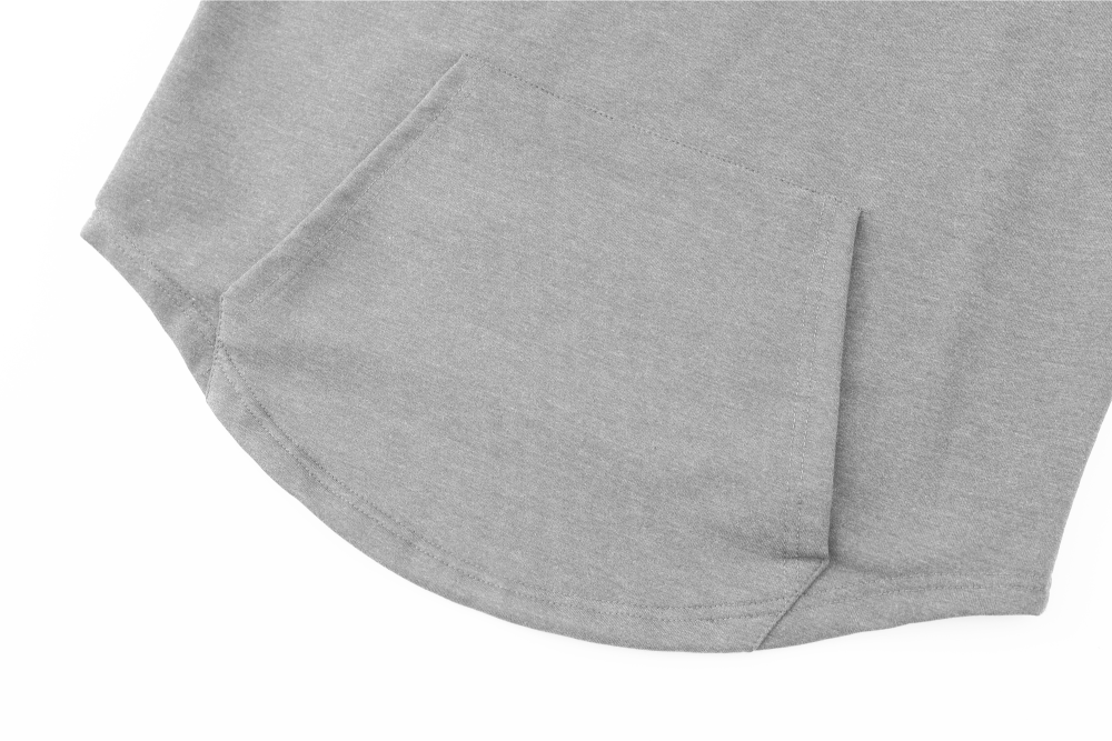 Scuba Heather Grey Hoodie - Heather