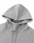 Scuba Heather Grey Hoodie - Heather