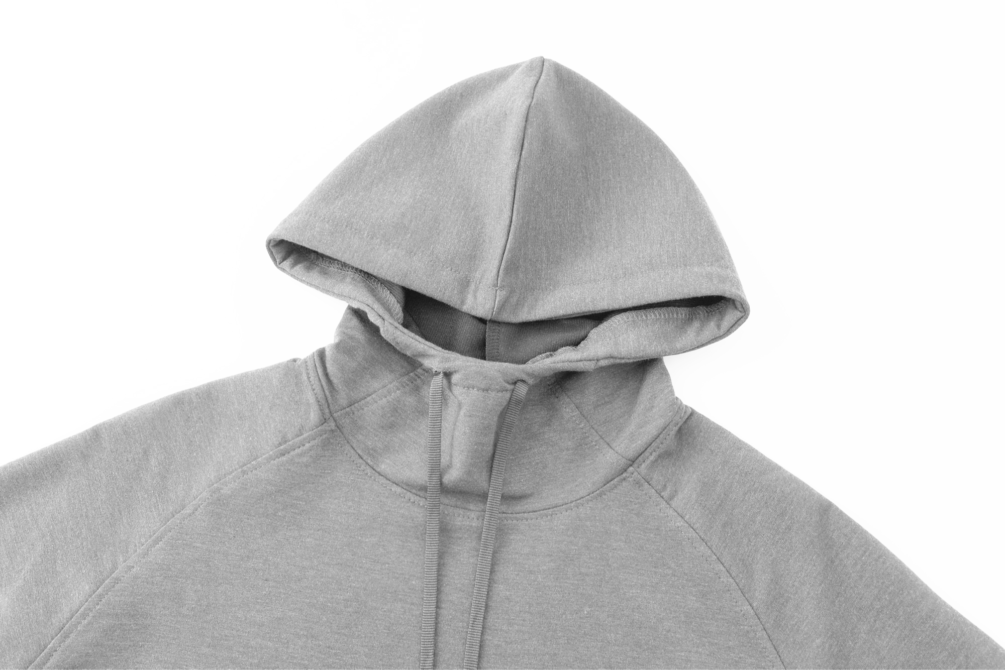 Scuba Heather Grey Hoodie - Heather