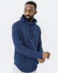 Scuba Heather Navy Hoodie
