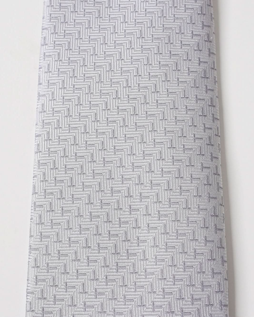 Elite Silk Tie T Pattern Creme - Creme