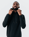 Singular Black Hoodie - Black