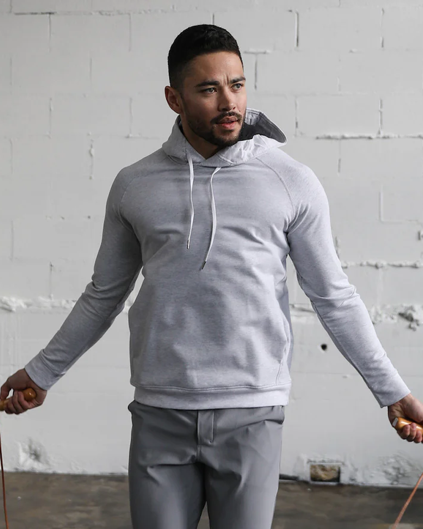 Singular Heather Grey Hoodie