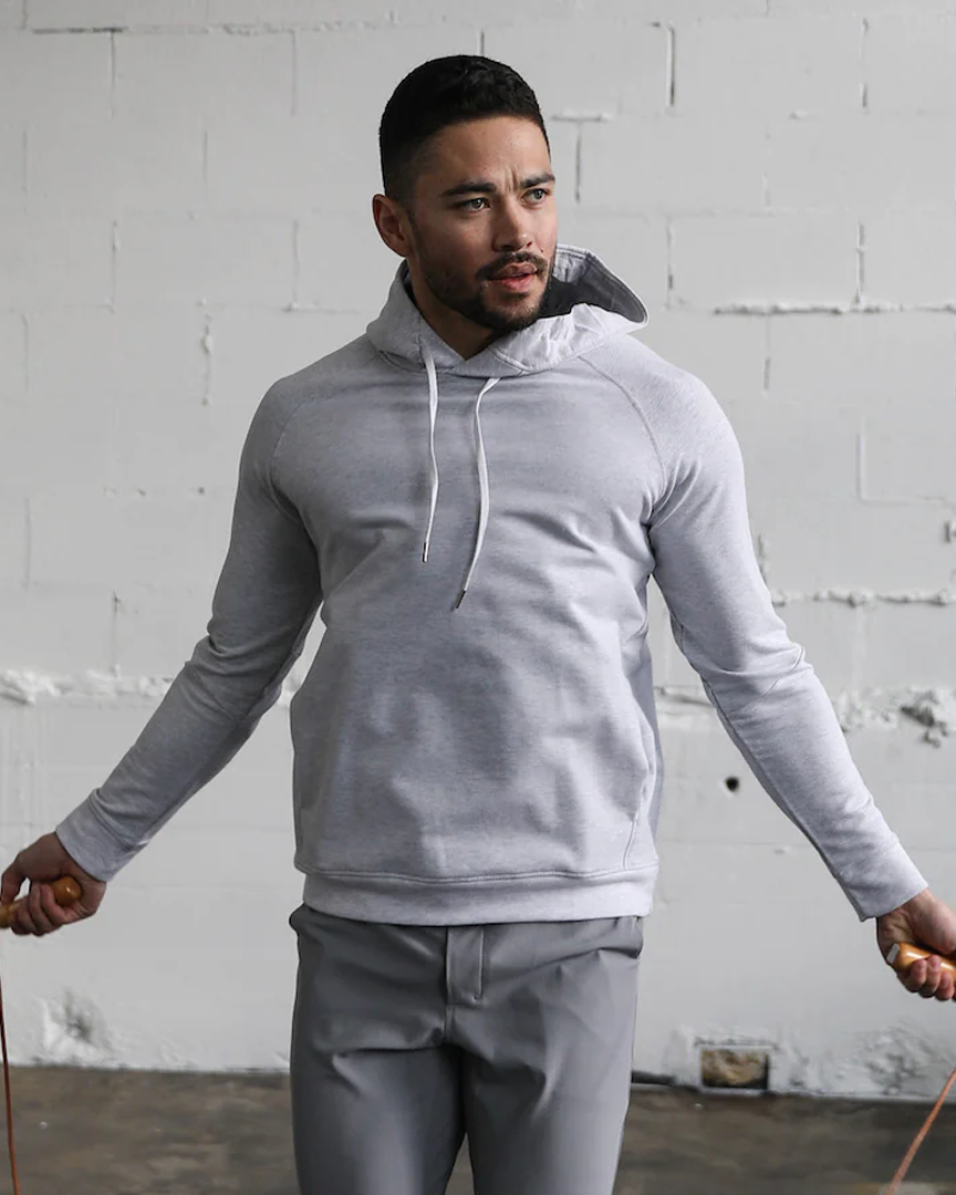 Singular Heather Grey Hoodie - Heather