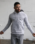 Singular Heather Grey Hoodie - Heather