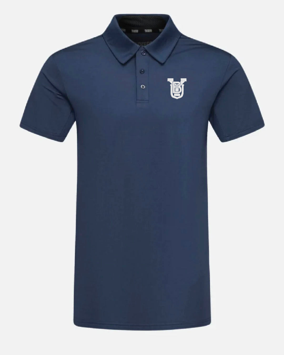 BYU Crest 2.0 Navy Blue Polo