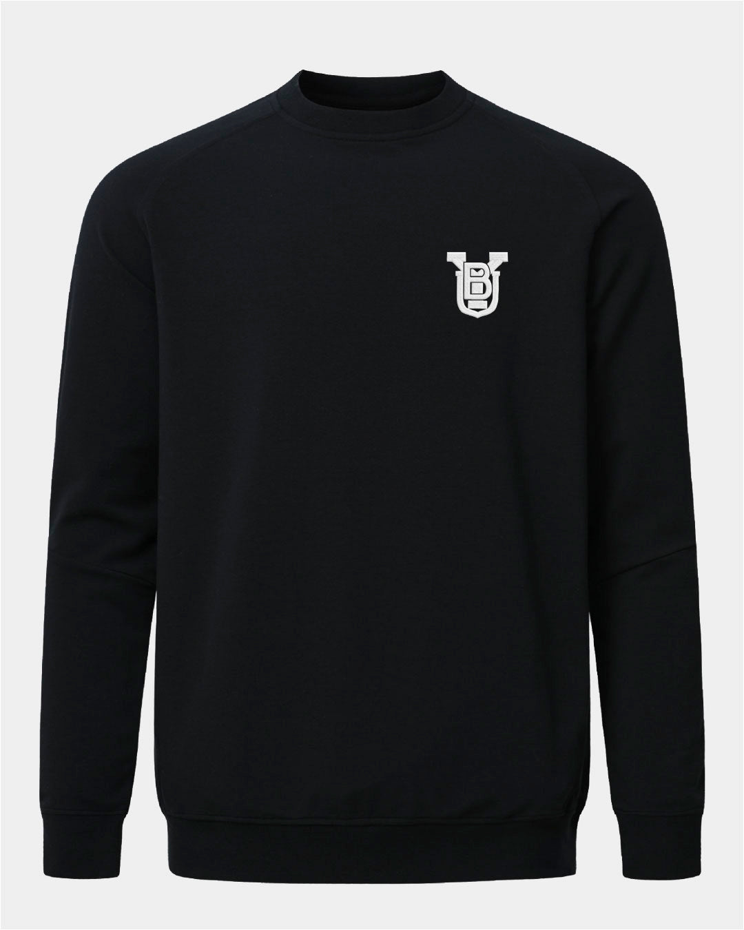 BYU Meridian Black Crewneck
