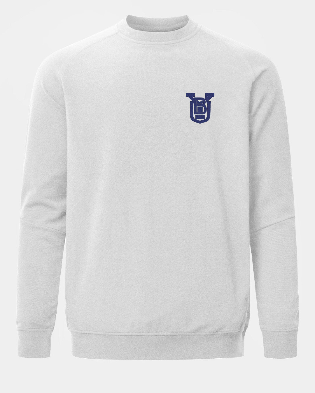 BYU Meridian Heather Grey Crewneck
