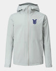 BYU Voyage Rain Jacket Light Grey