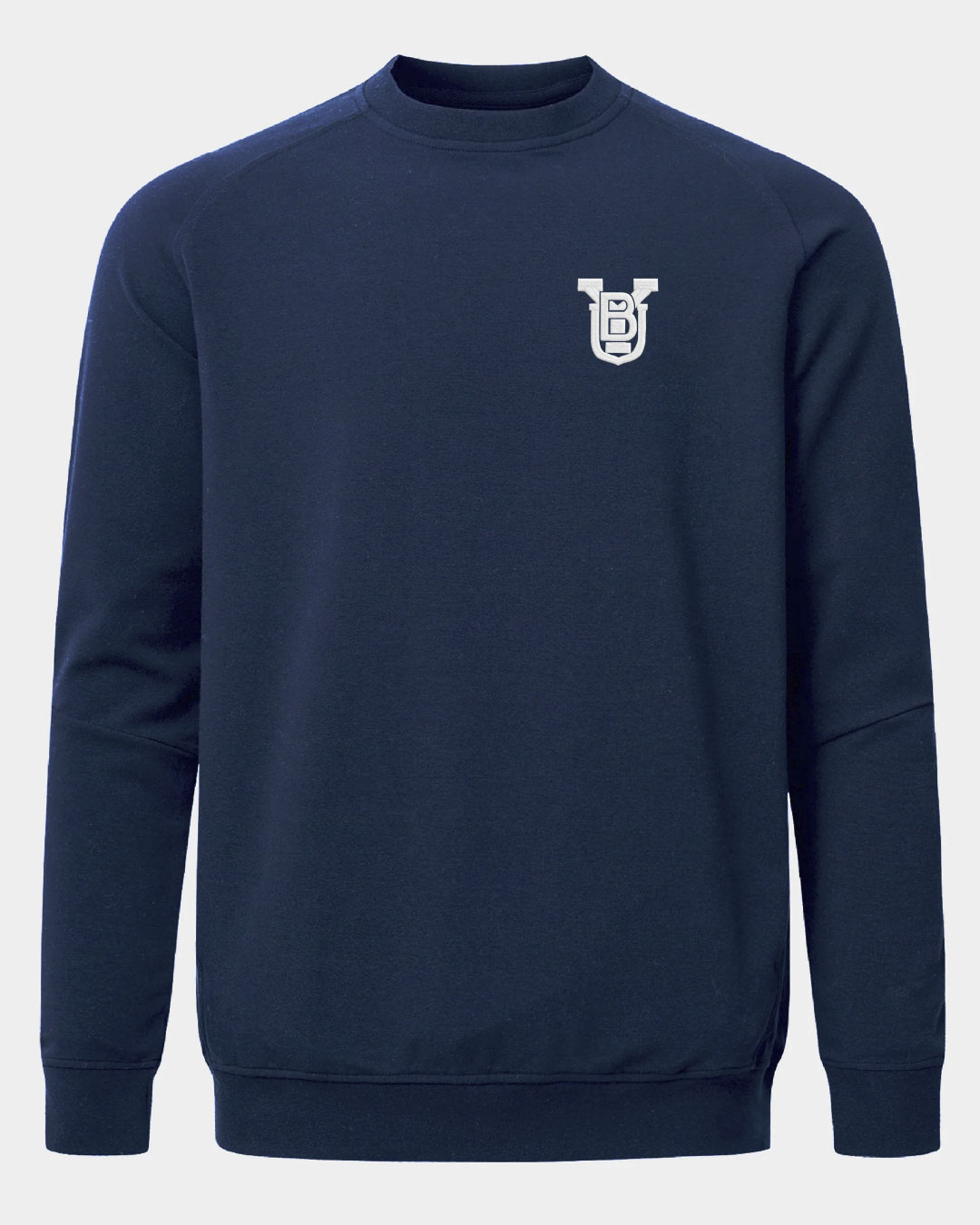 BYU Meridian Heather Navy Crewneck