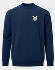 BYU Meridian Heather Navy Crewneck