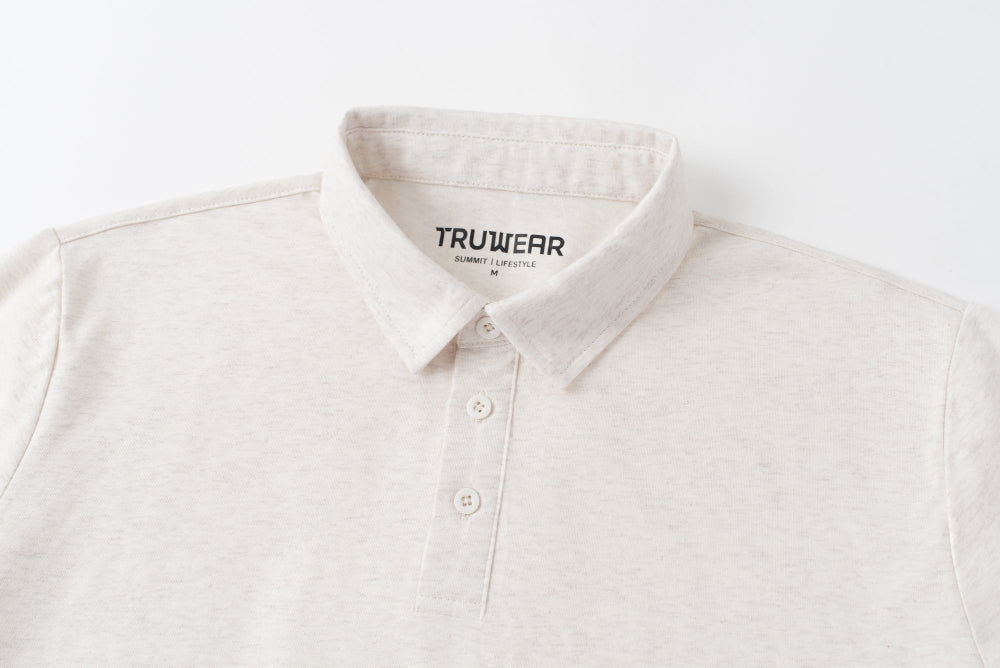 Summit Polo Heather Bone - Heather