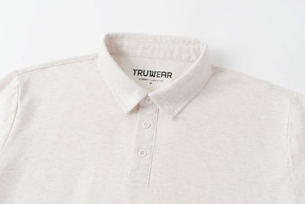 Summit Polo Heather Bone - Heather