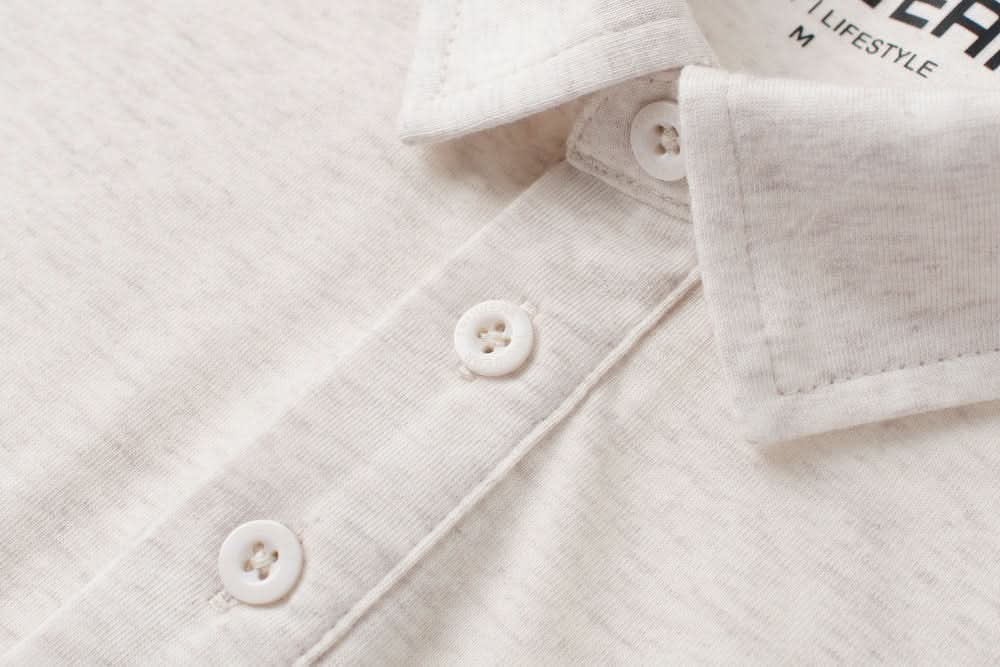 Summit Polo Heather Bone - Heather