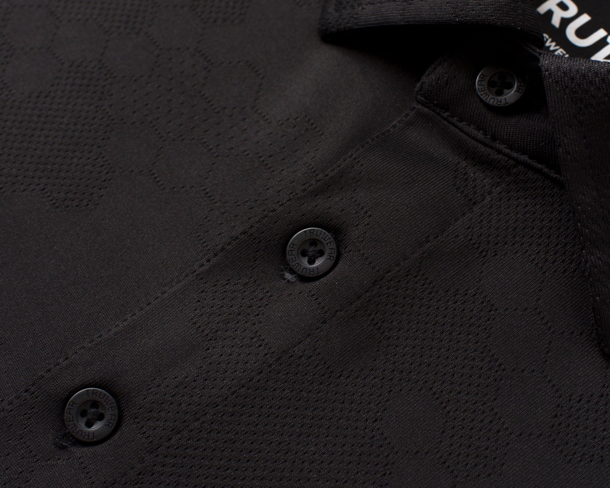 Swell Polo Black - Black