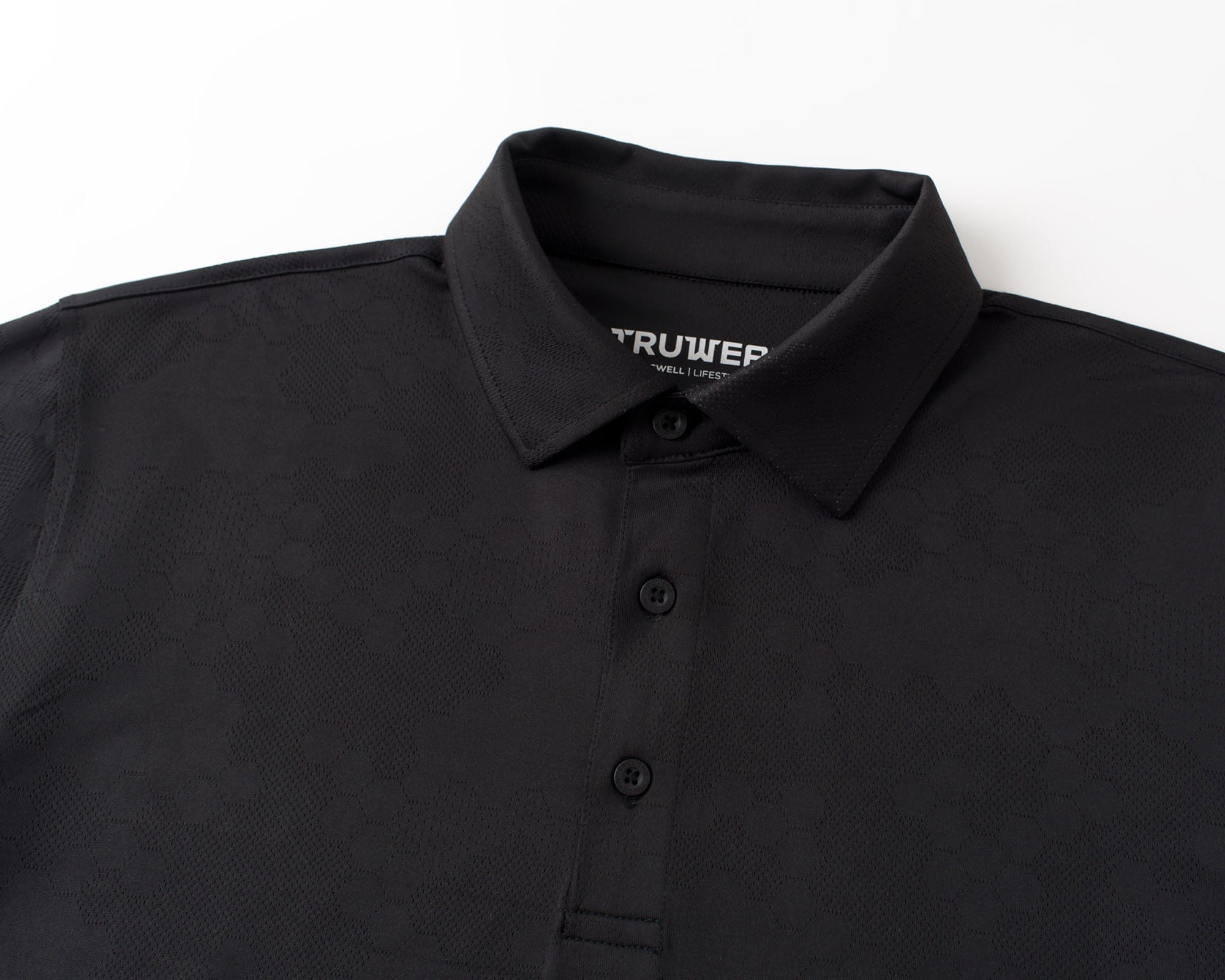 Swell Polo Black - Black
