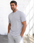 Swell Blade Polo Light Grey