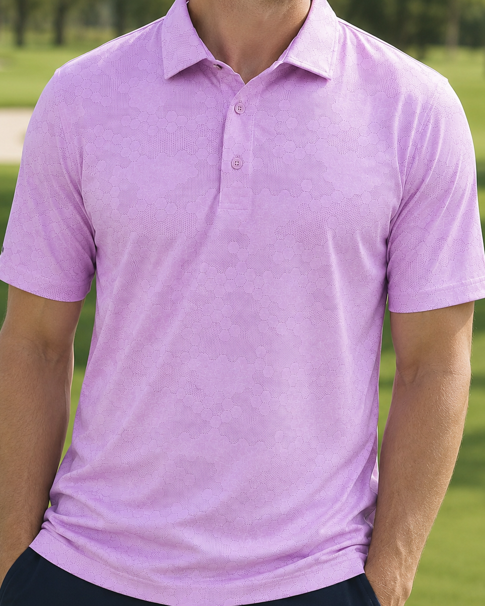 Swell Polo Dusty Rose