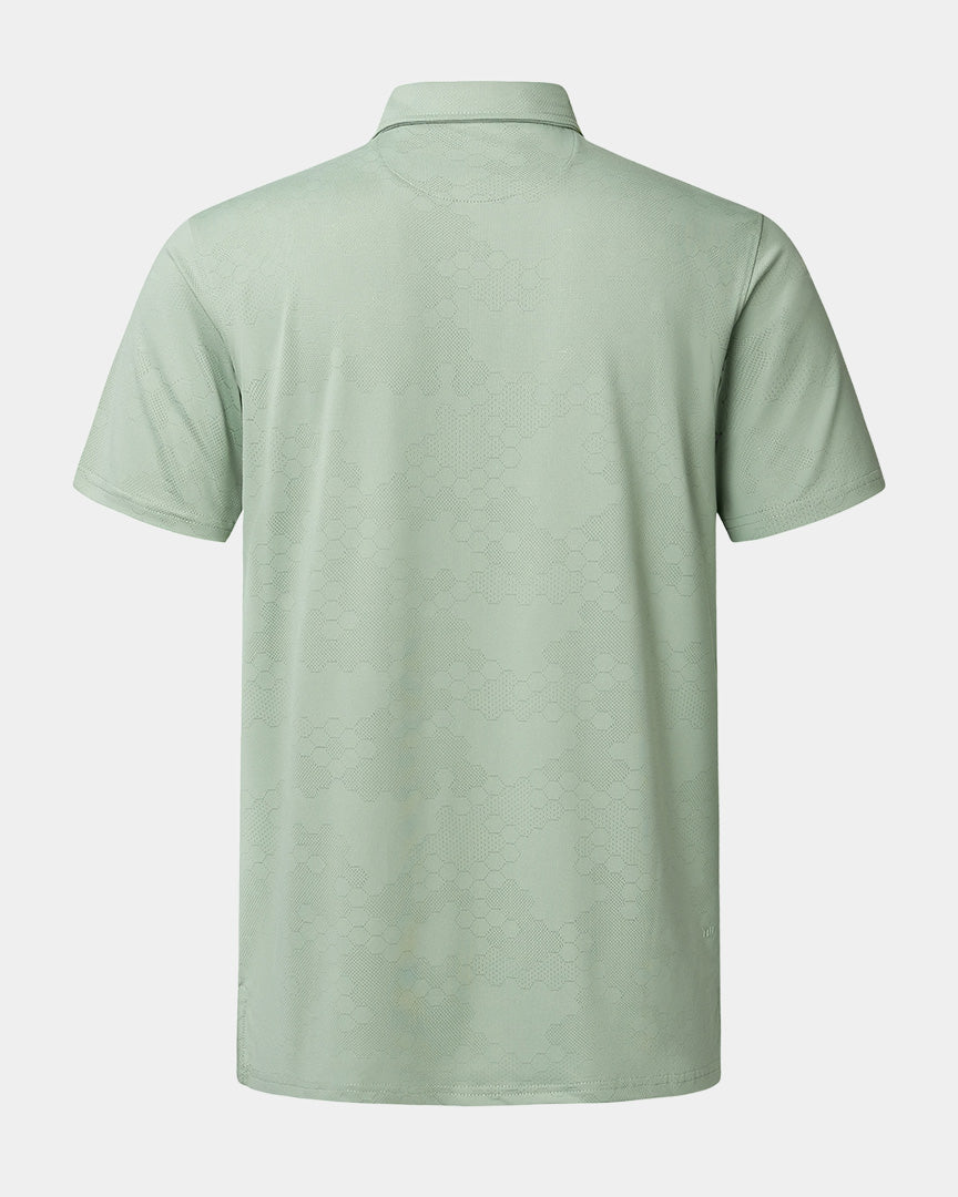 Swell Polo Olive Green