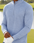 Swell Q-Zip Steel Blue - Blue