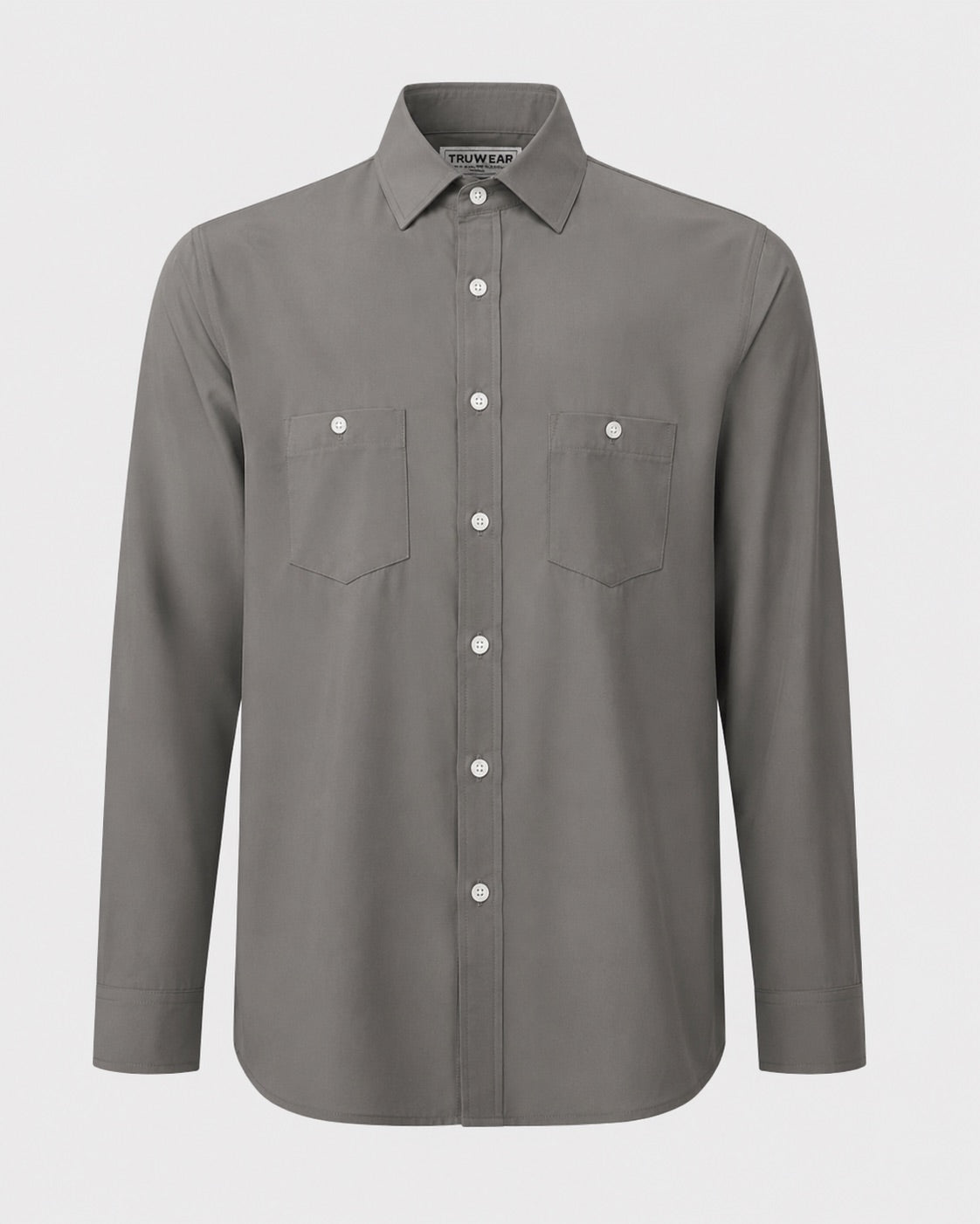 Tech Shirt T110 Charcoal Standard Long Sleeve