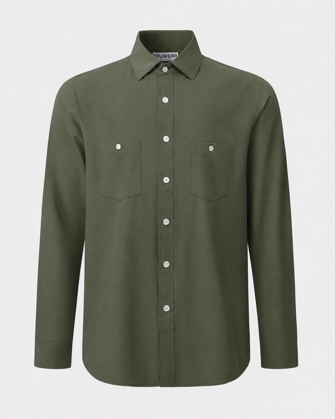 Tech Shirt T110 Forest Green Standard Long Sleeve