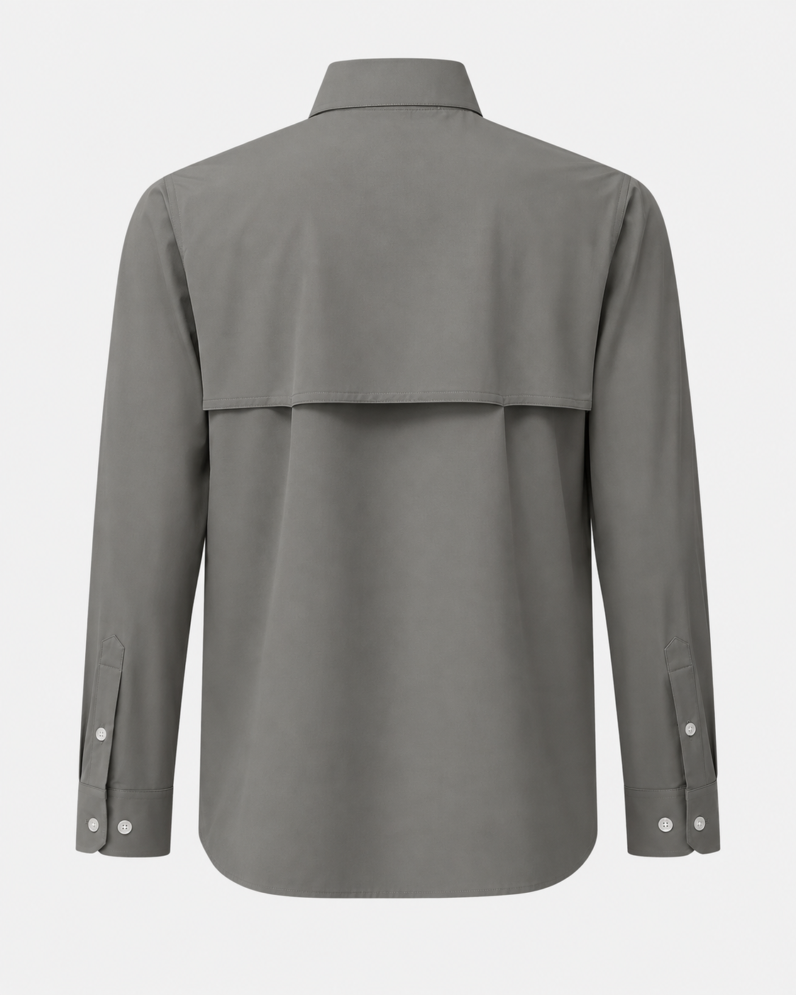 Tech Shirt T110 Charcoal Long Sleeve