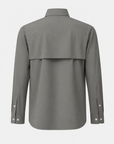Tech Shirt T110 Charcoal Long Sleeve
