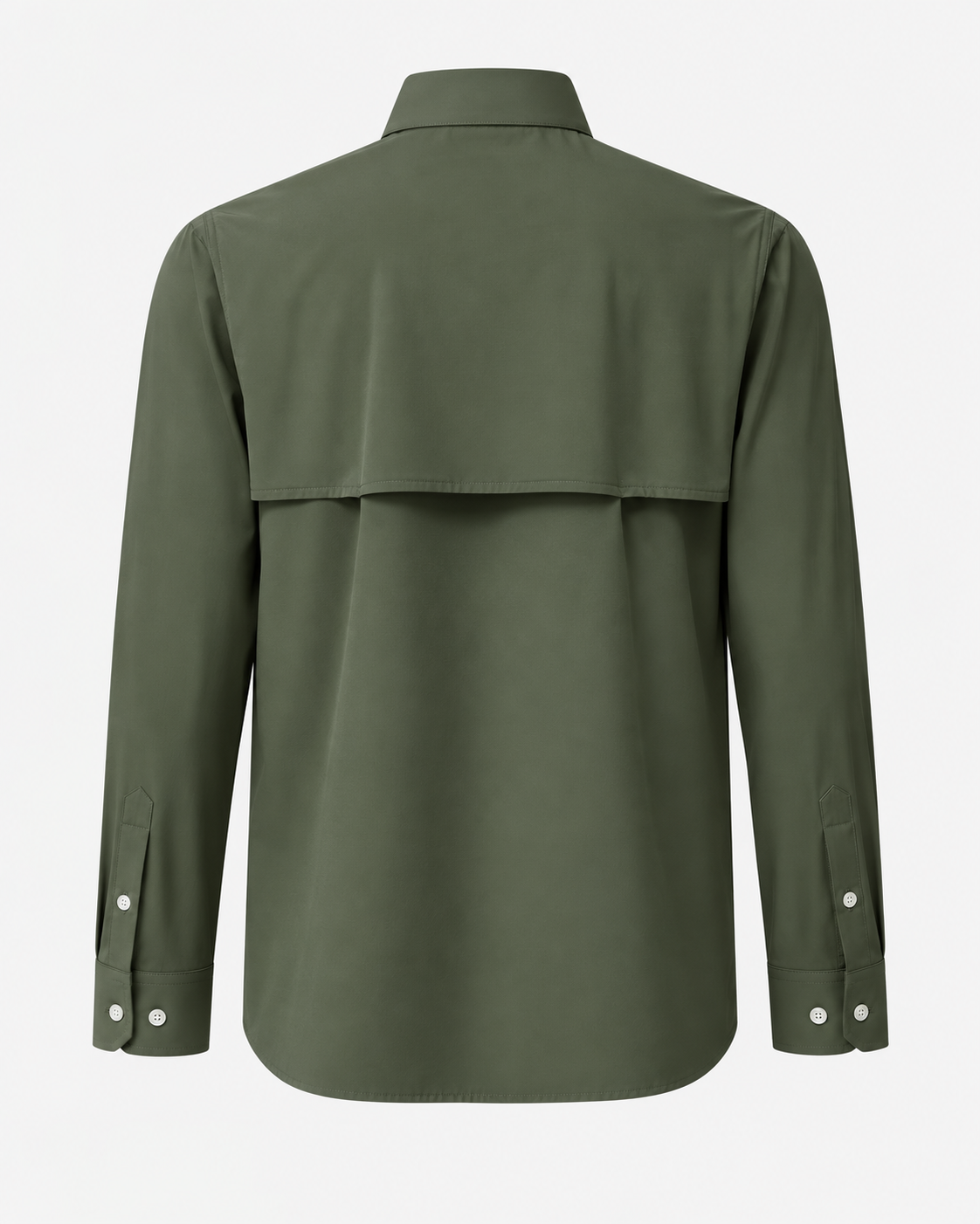 Tech Shirt T110 Forest Green Long Sleeve